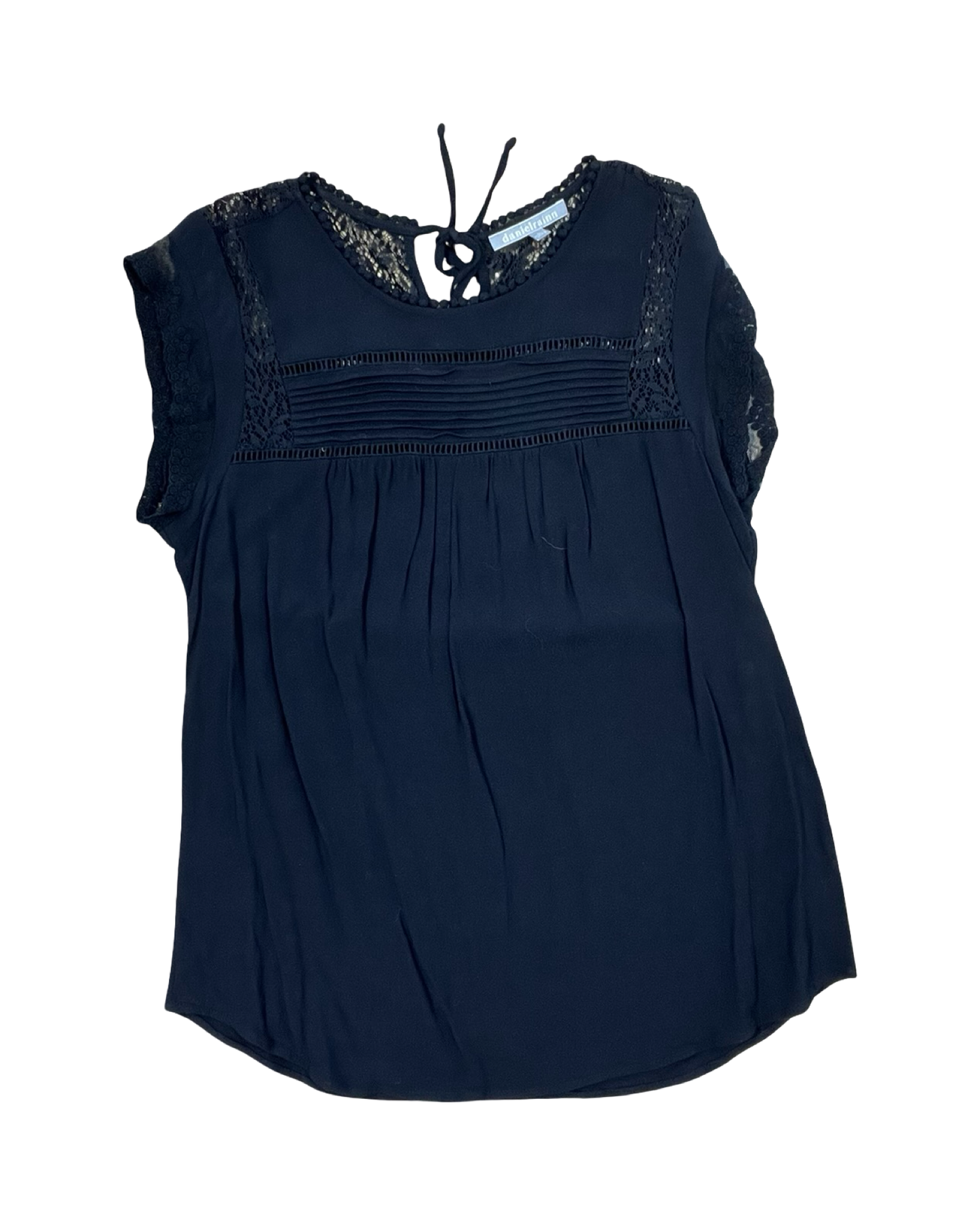 Top Ss By Daniel Rainn In Black, Size:L