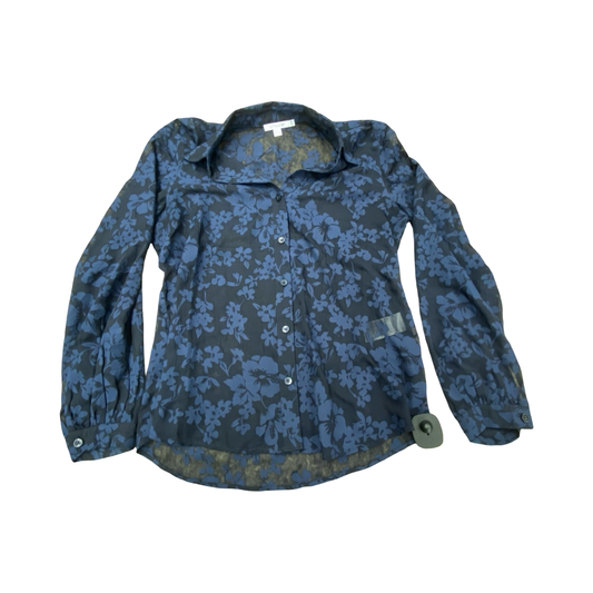 Top Ls By Chicos In Navy, Size:Xs