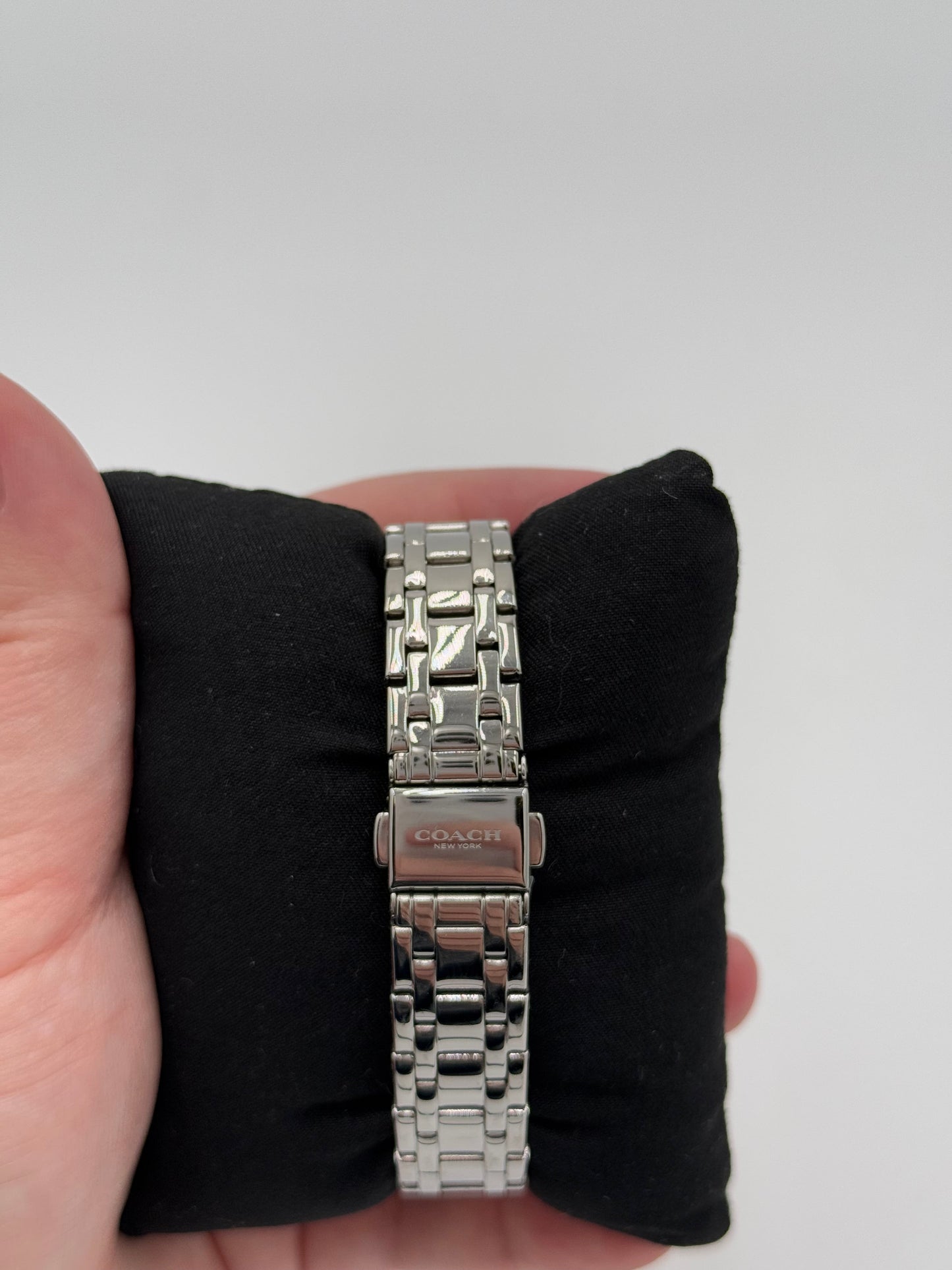 Watch Designer By Coach In Silver