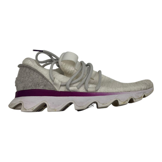 Shoes Sneakers By Sorel In Cream, Size:6.5