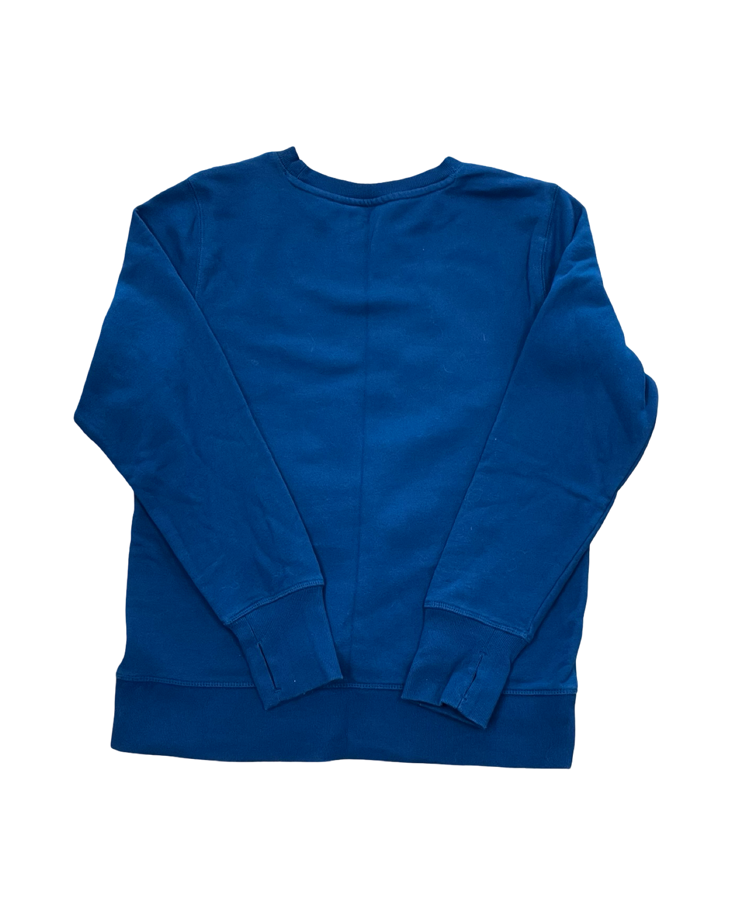 Sweatshirt Crewneck By Tek Gear In Teal, Size:L