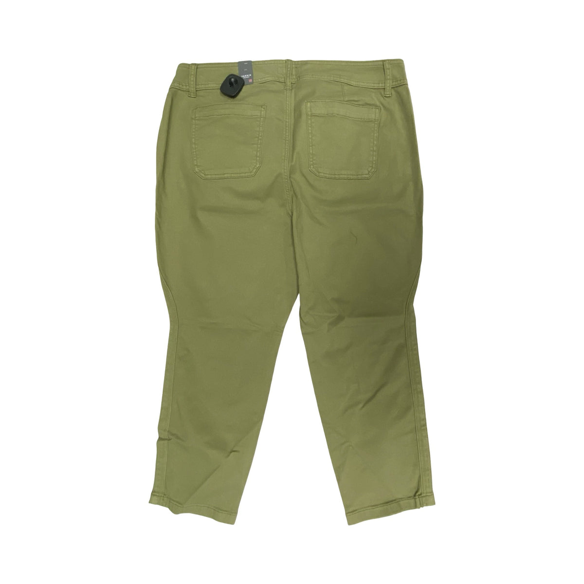 Pants Cropped By Torrid In Green, Size:18