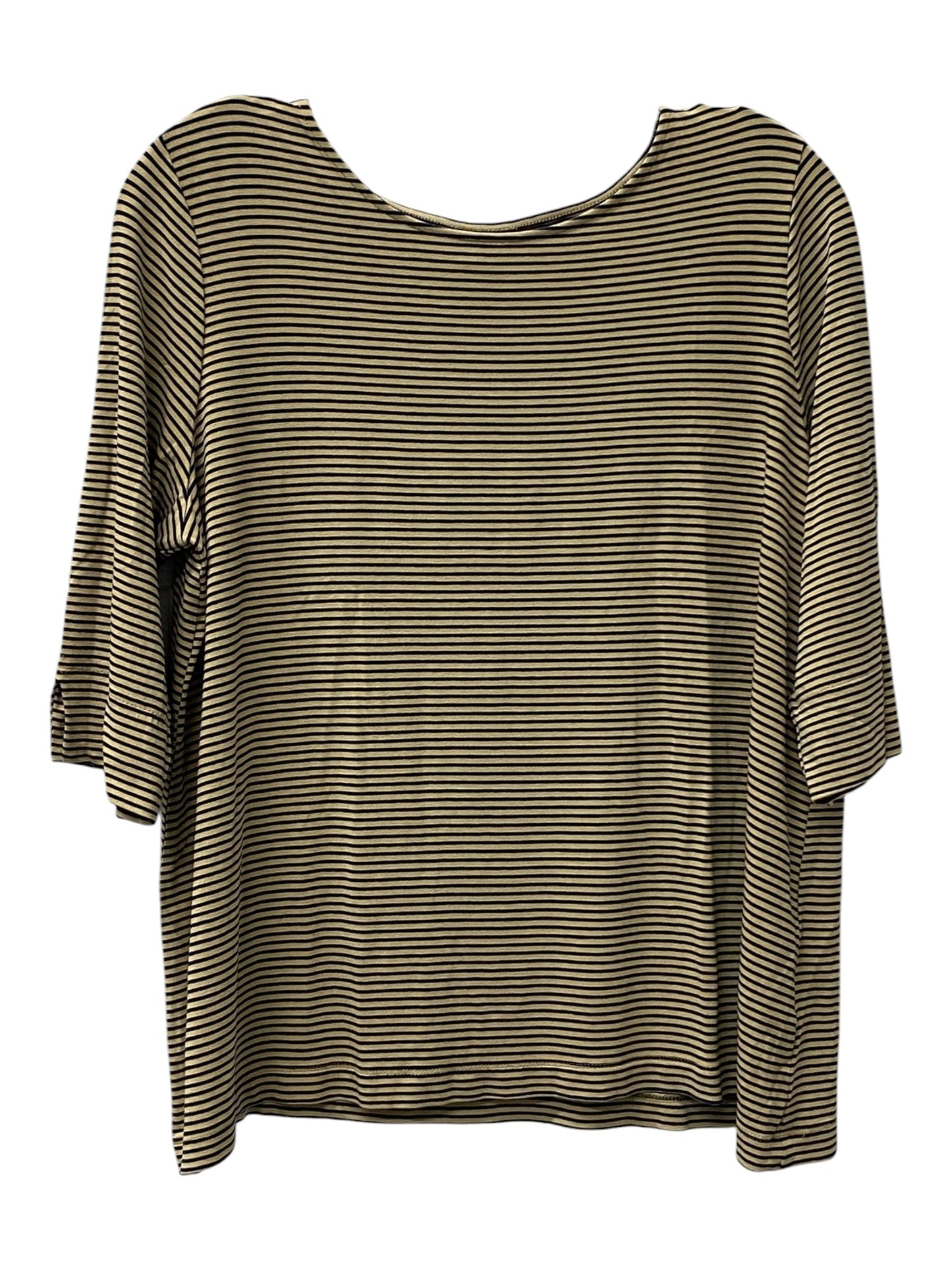 Top Ss By J. Jill In Brown, Size:M