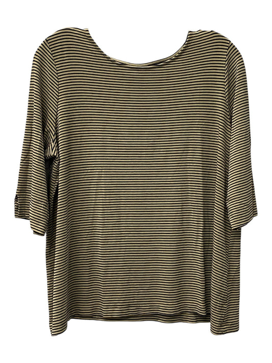 Top Ss By J. Jill In Brown, Size:M