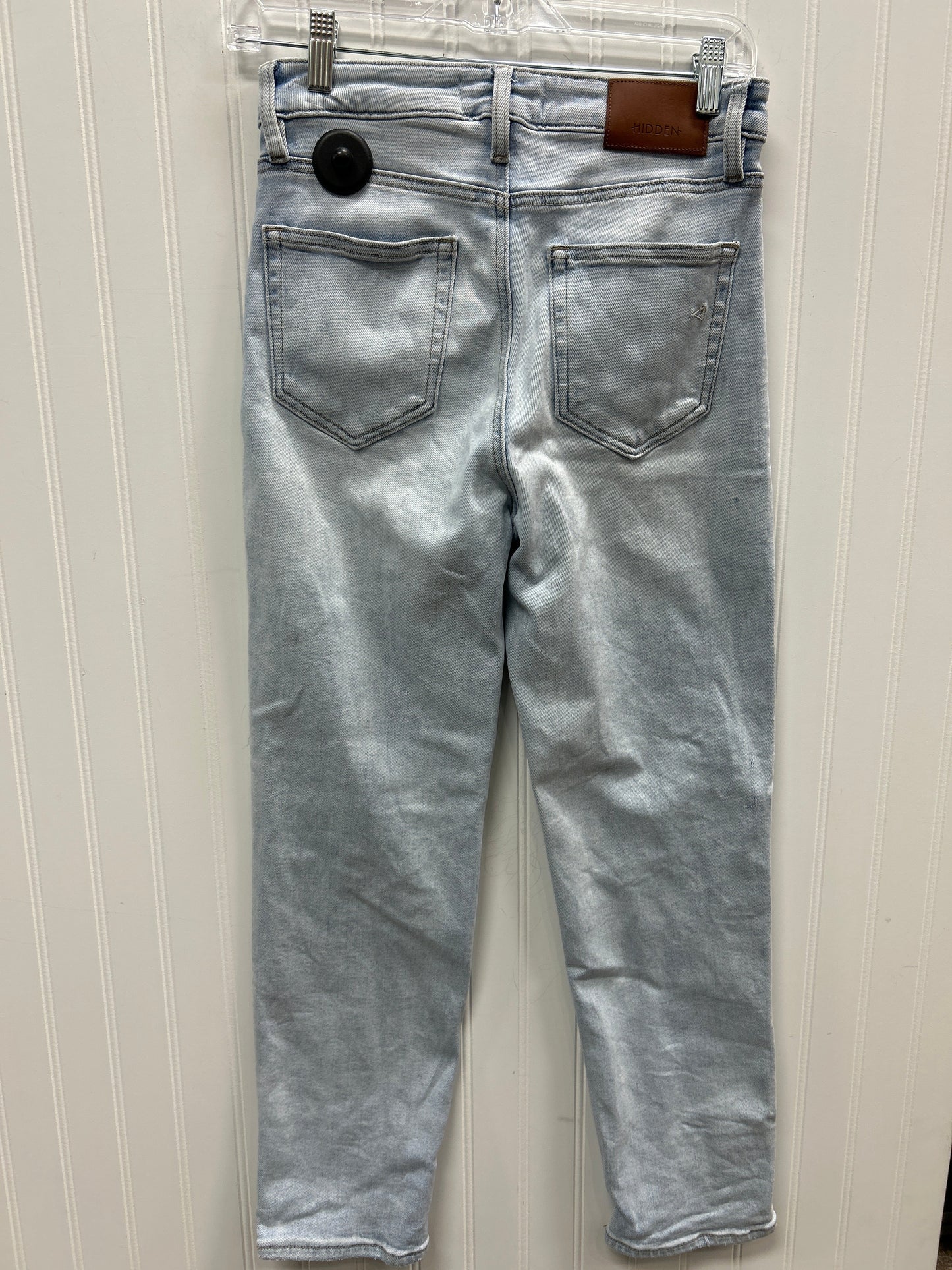 Jeans Straight By Hidden In Blue Denim, Size:4