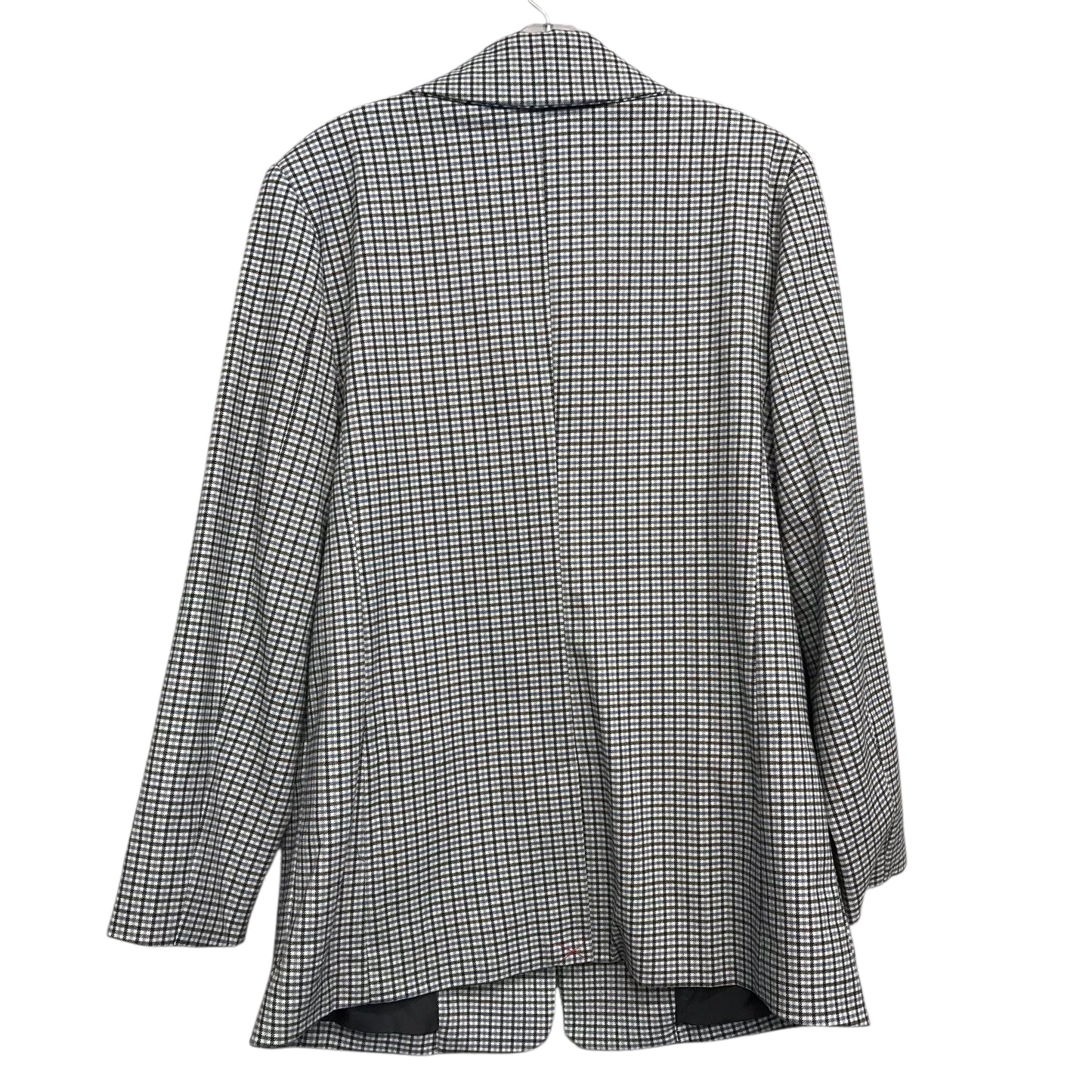 Blazer By A New Day In Plaid Pattern, Size:L