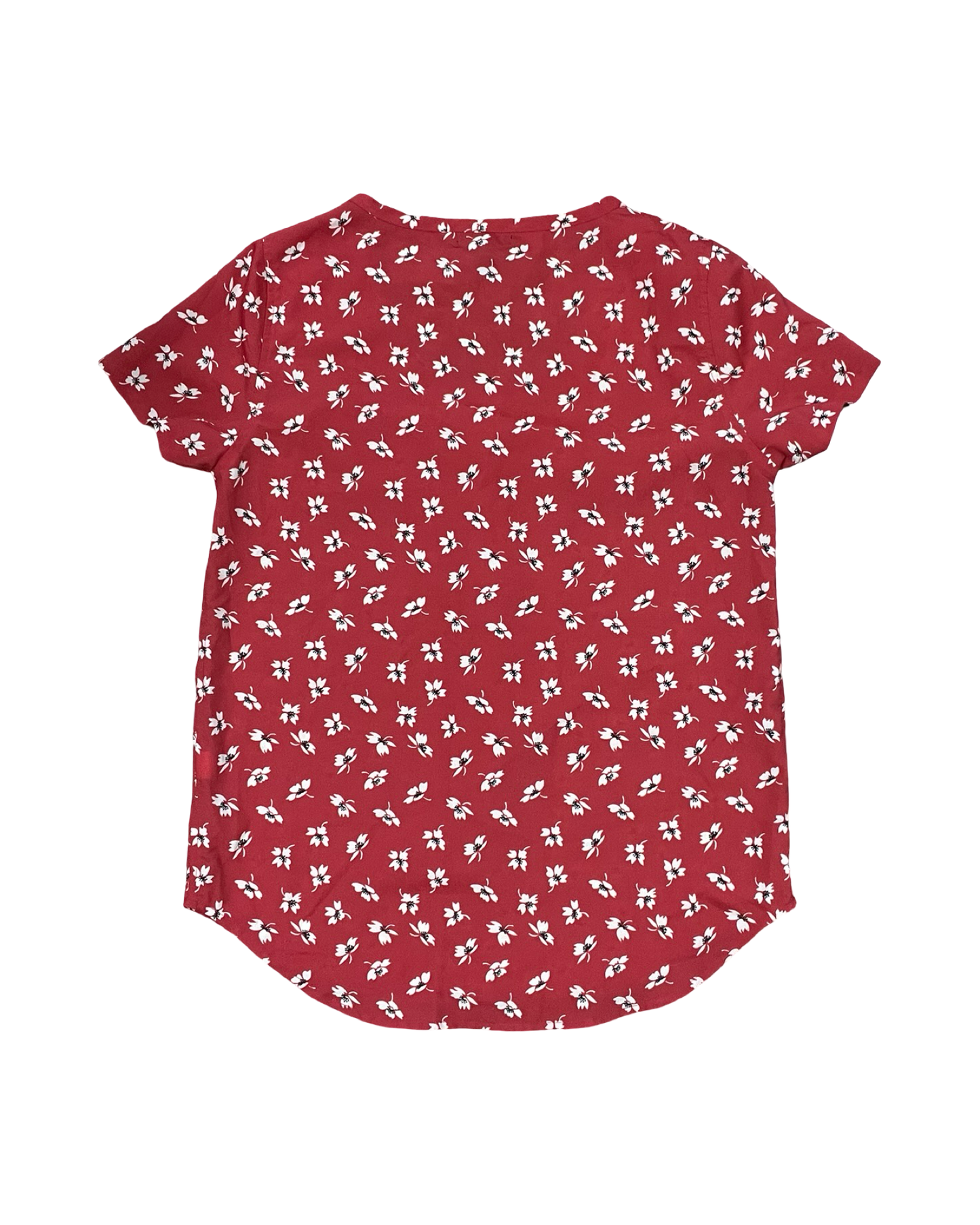 Top Ss By Gap In Red, Size:S