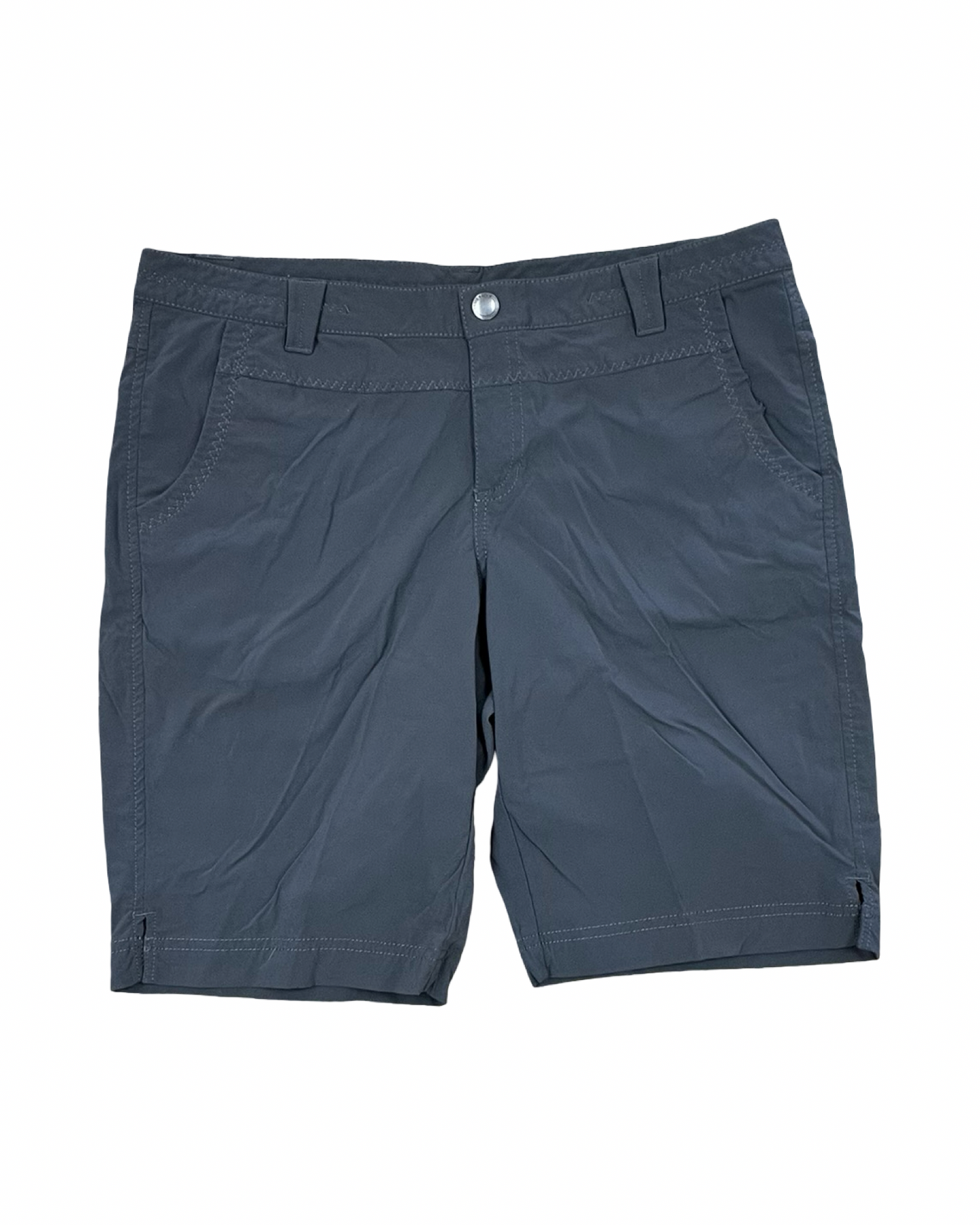 Shorts By Eddie Bauer In Grey, Size:10
