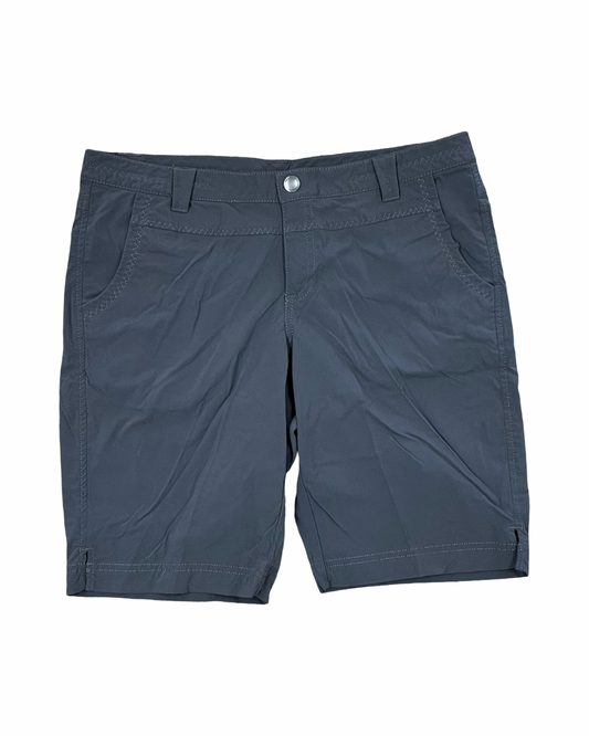Shorts By Eddie Bauer In Grey, Size:10
