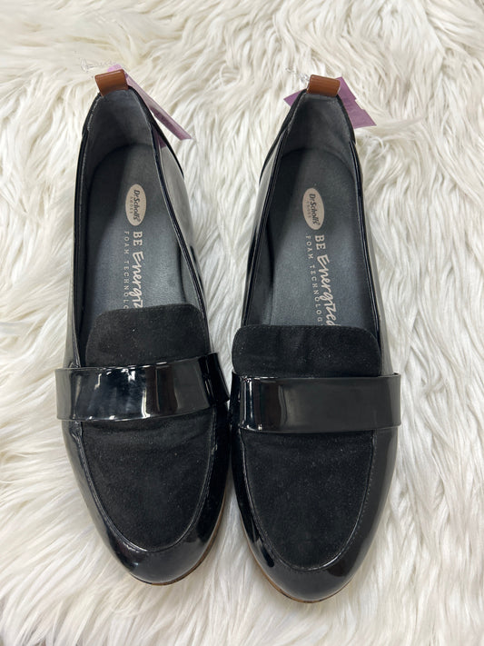 Shoes Flats By Dr Scholls In Black, Size:8