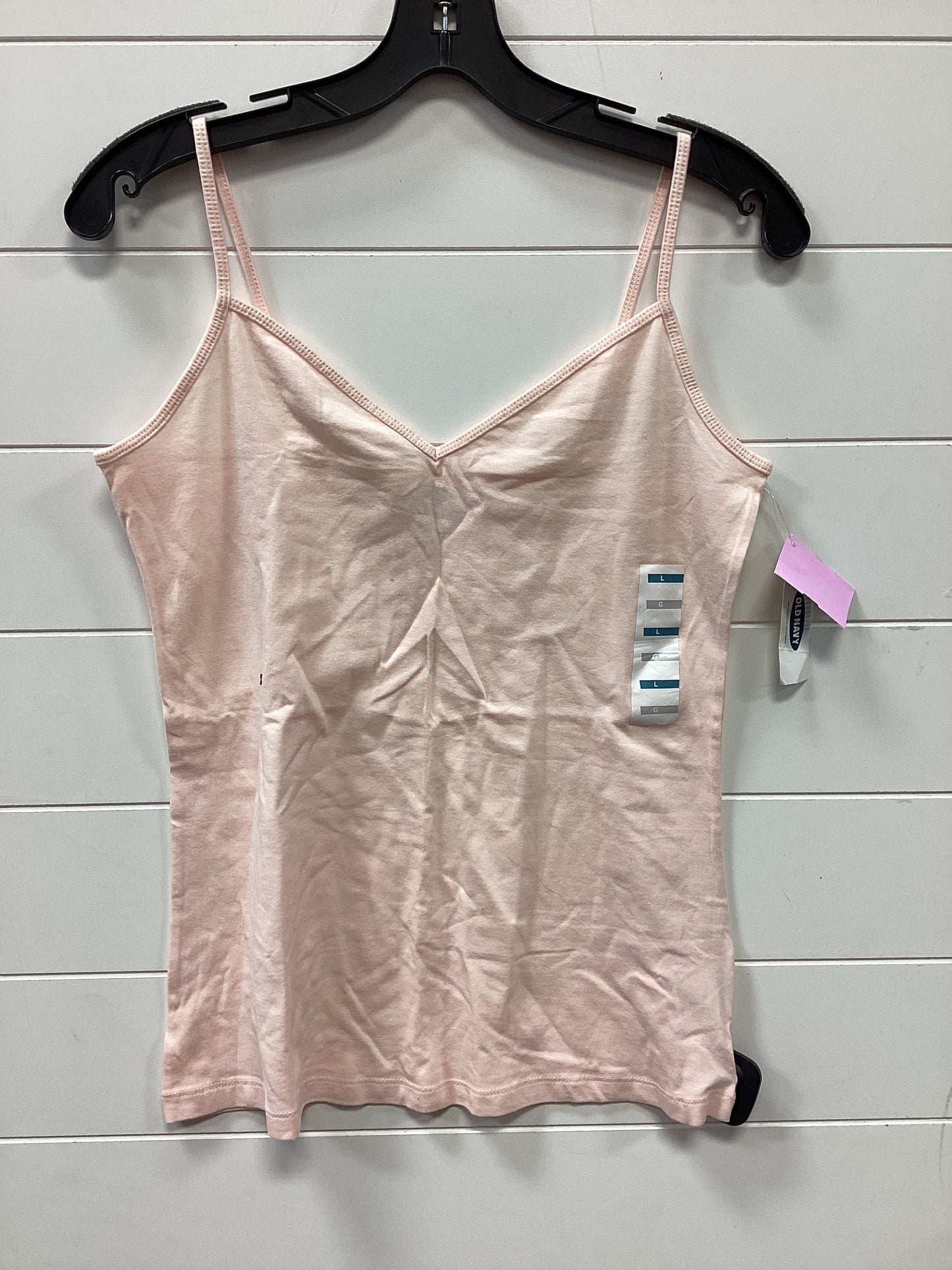 Tank Top By Old Navy In Pink, Size:L