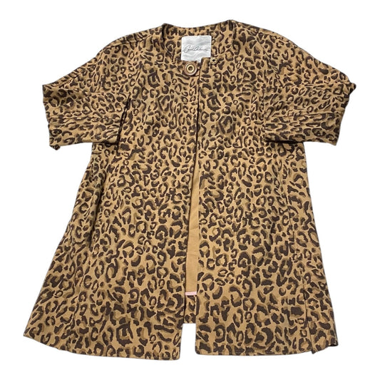 Blazer By Cmc In Animal Print, Size:M