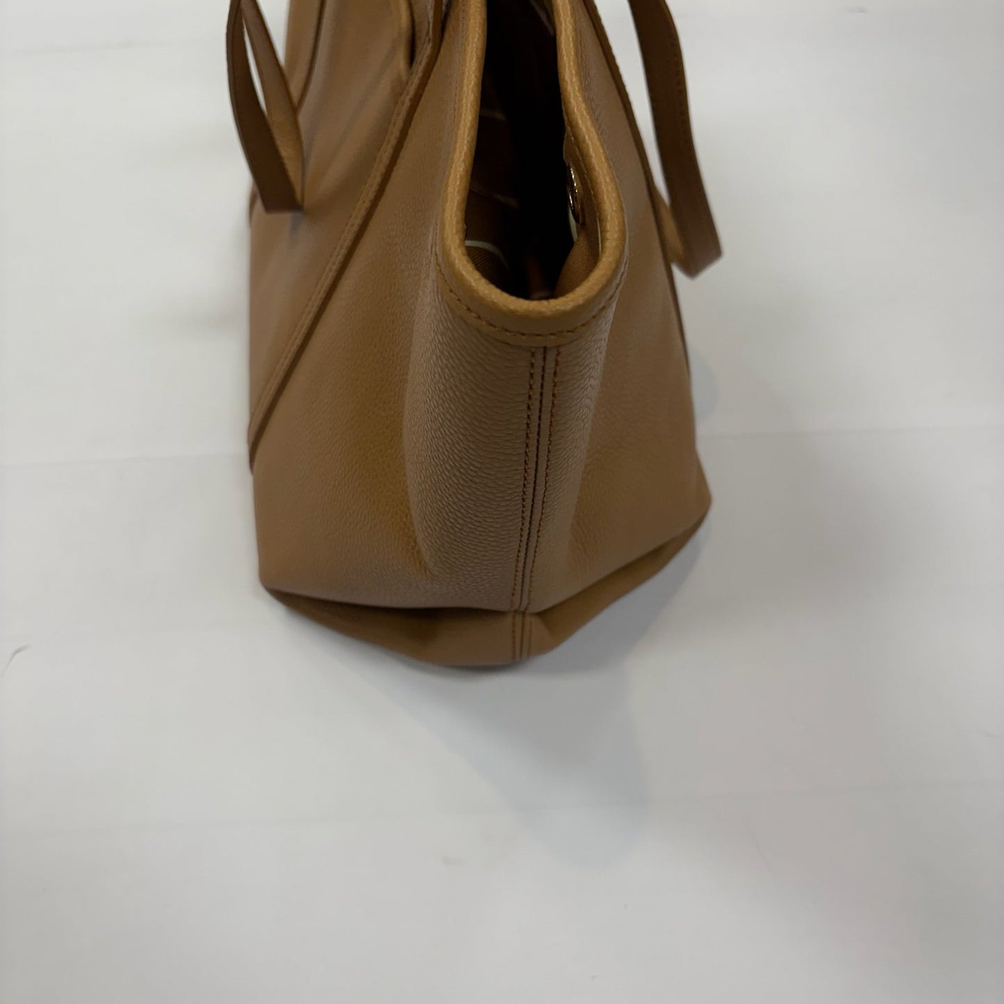 Tote Leather By Talbots, Size: Large