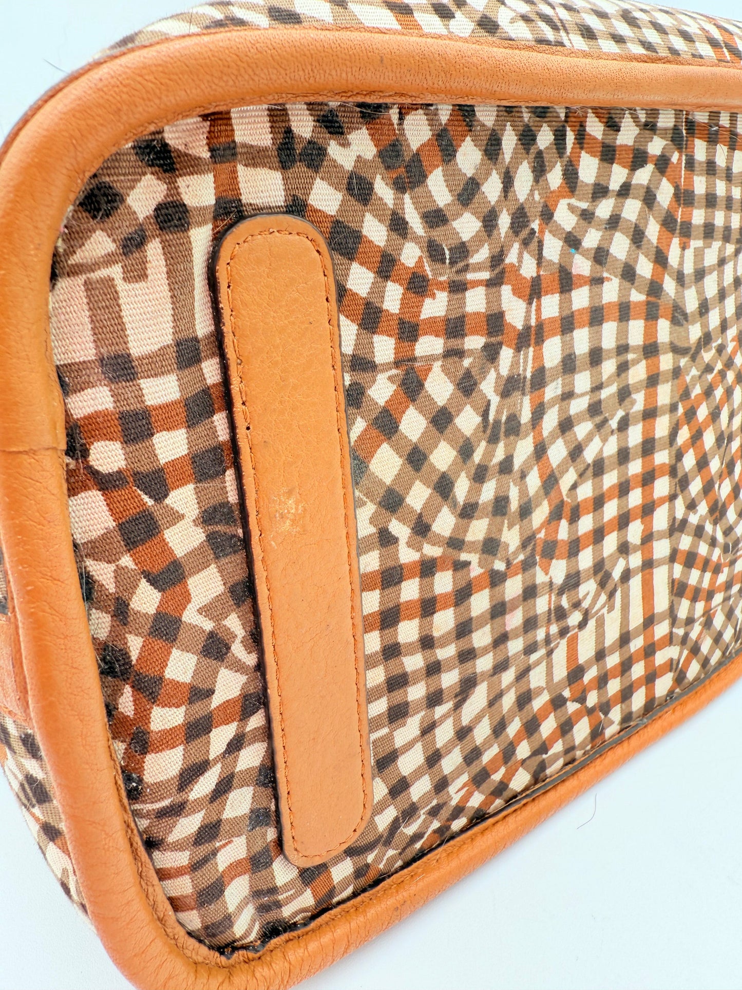 Tote Luxury Designer By Mcm In Tan, Size:Medium