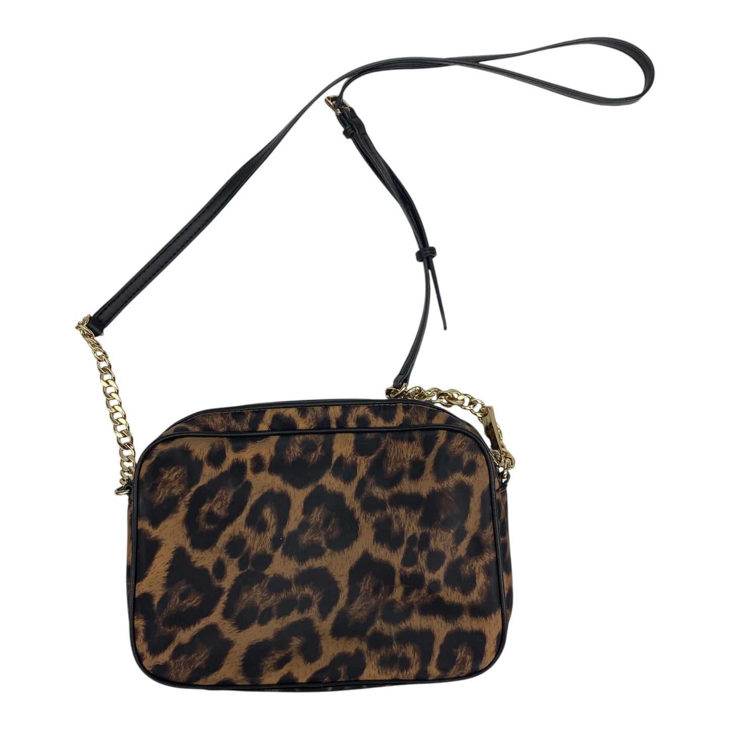 Crossbody Designer By Michael Kors In Animal Print, Size:Medium