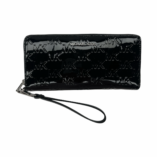 Wallet Designer By Michael Kors In Black, Size:Large