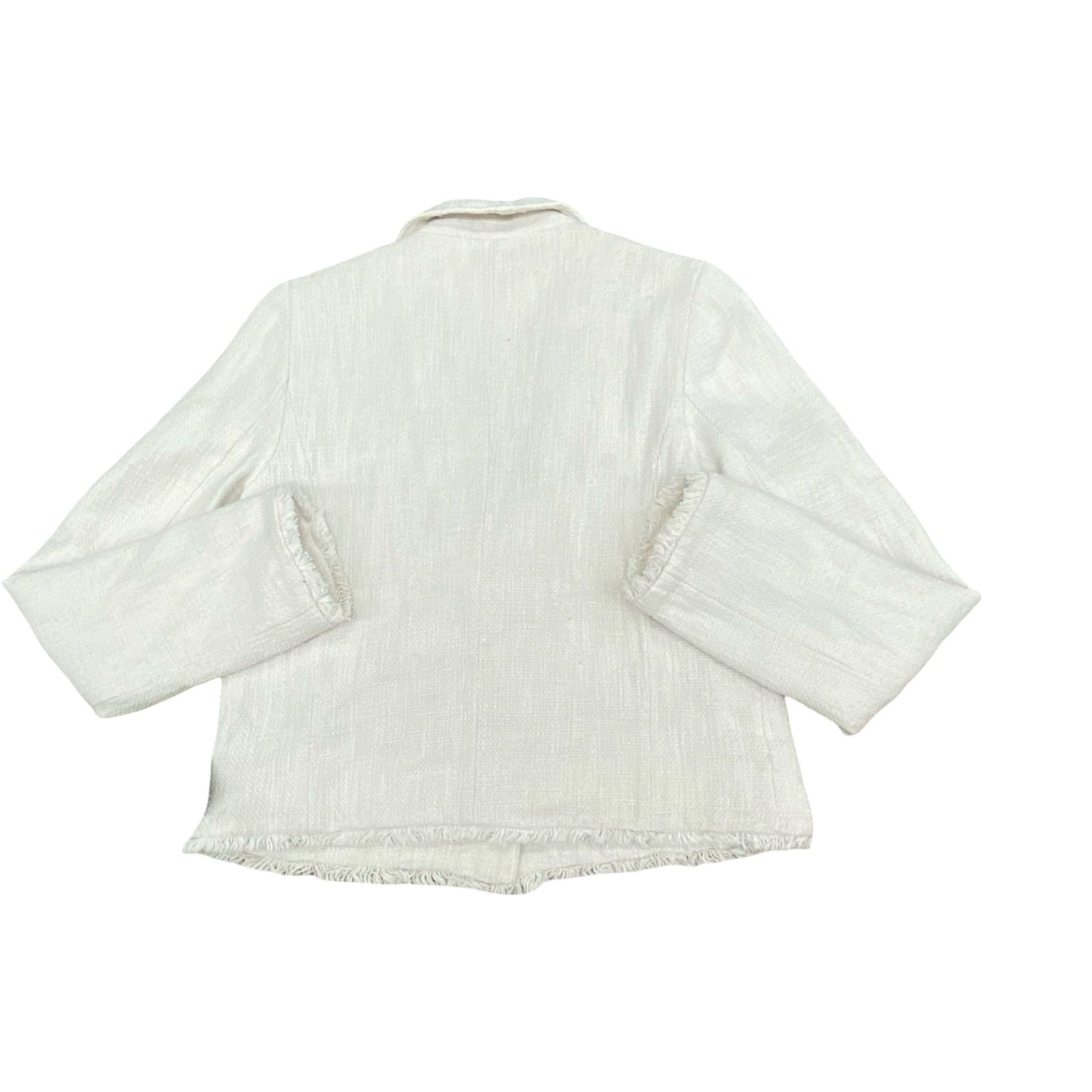 Blazer By Sundance In Ivory, Size:S