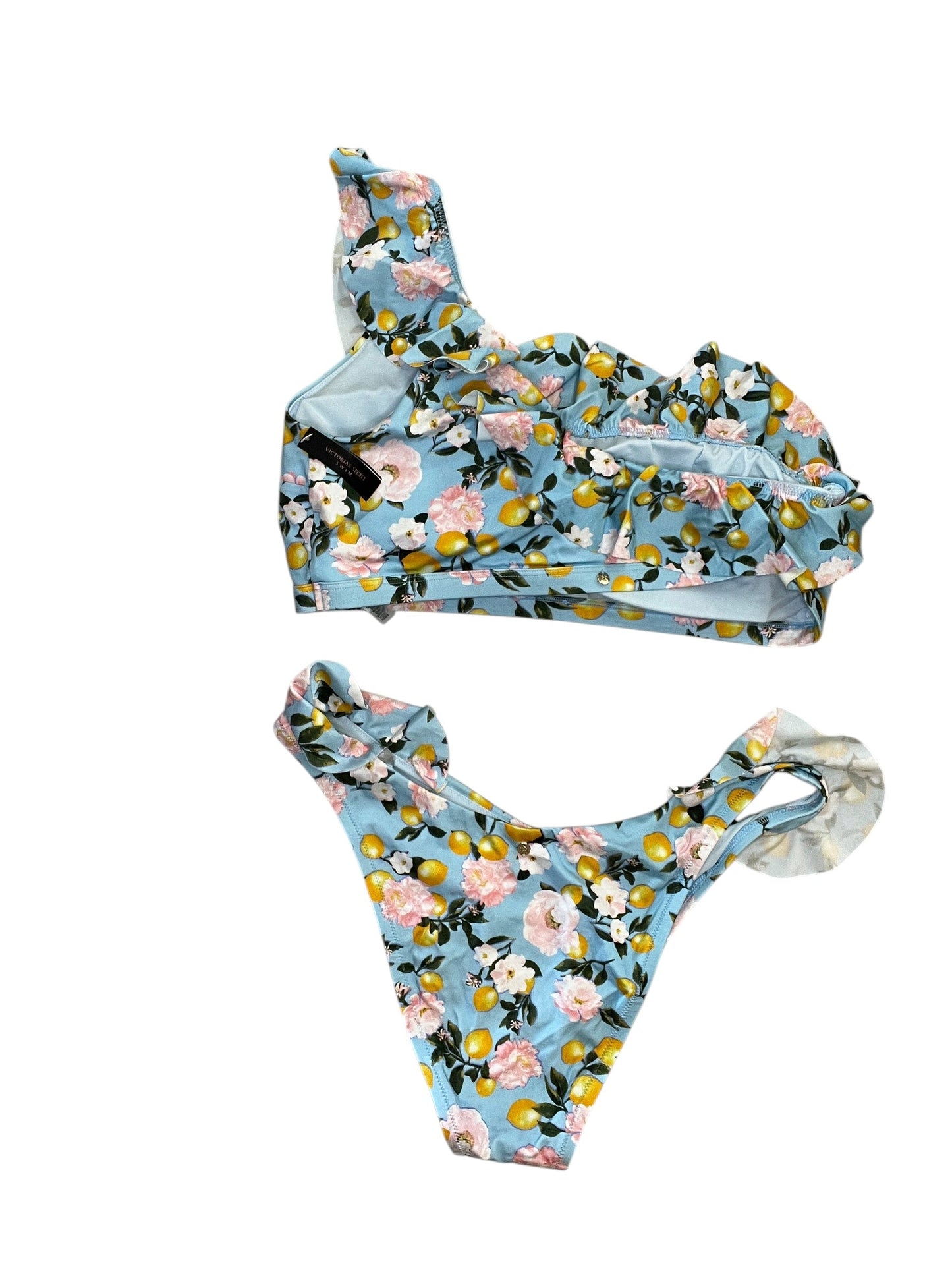 Swimsuit 2Pc By Victorias Secret In Blue, Size:Xl