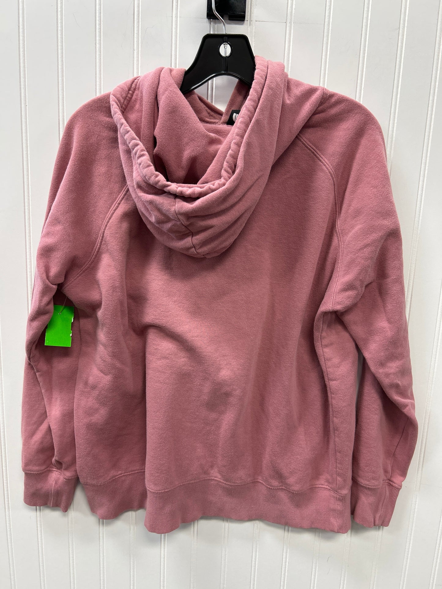 Sweatshirt Hoodie By The North Face In Pink, Size:M