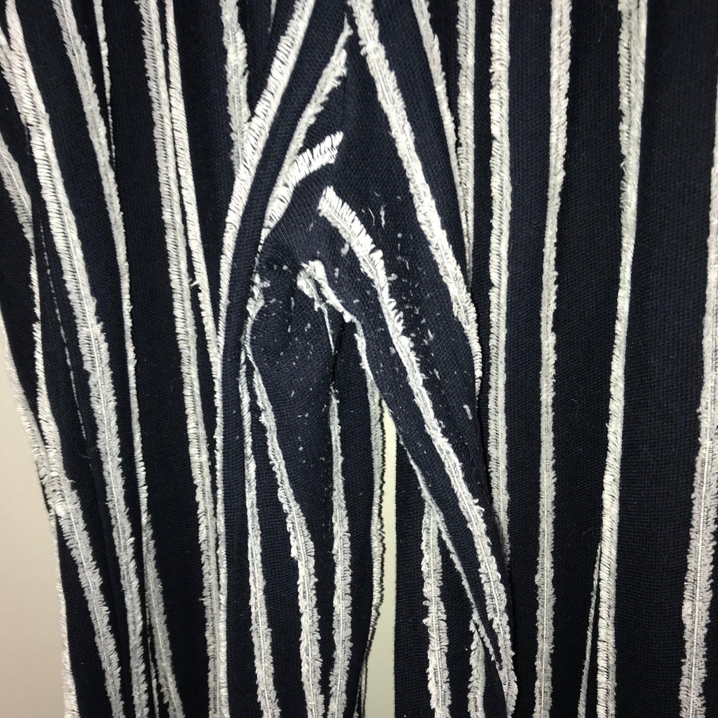 STRIPED PATTERN JUMPSUIT by DOLAN LEFT COAST Size:XL