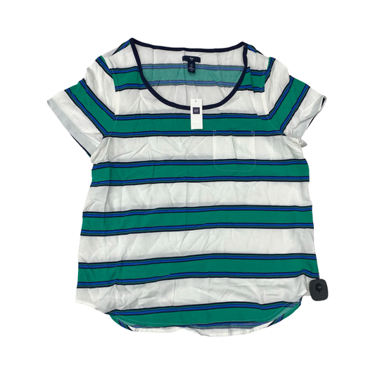 Top Ss By Gap In Striped Pattern, Size:L