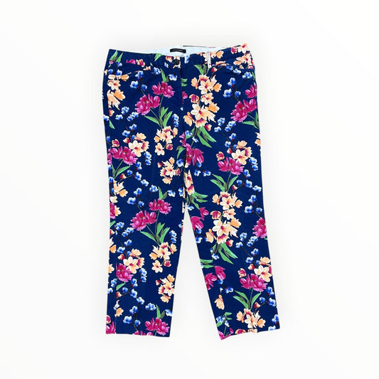 Pants Dress By Lands End In Navy, Size:14