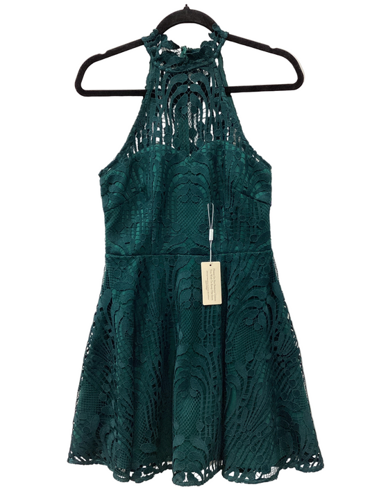 Dress Party Short By Cmc In Teal, Size:S