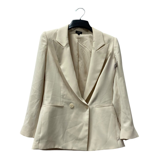 Blazer By Express In Ivory, Size:M