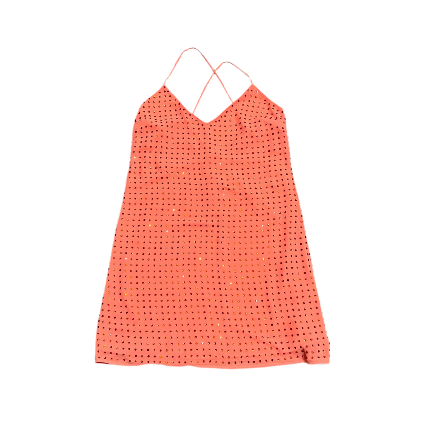 Dress Party Short By Marciano In Orange, Size: Xs