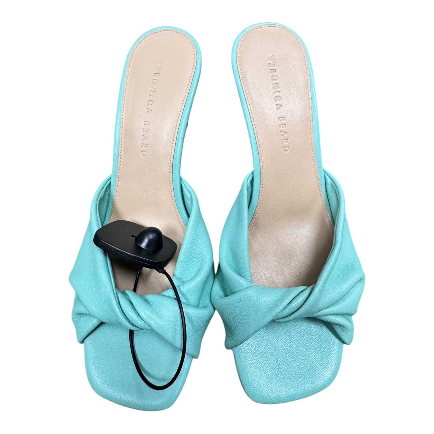 Shoes Designer By Veronica Beard In Teal, Size:8.5