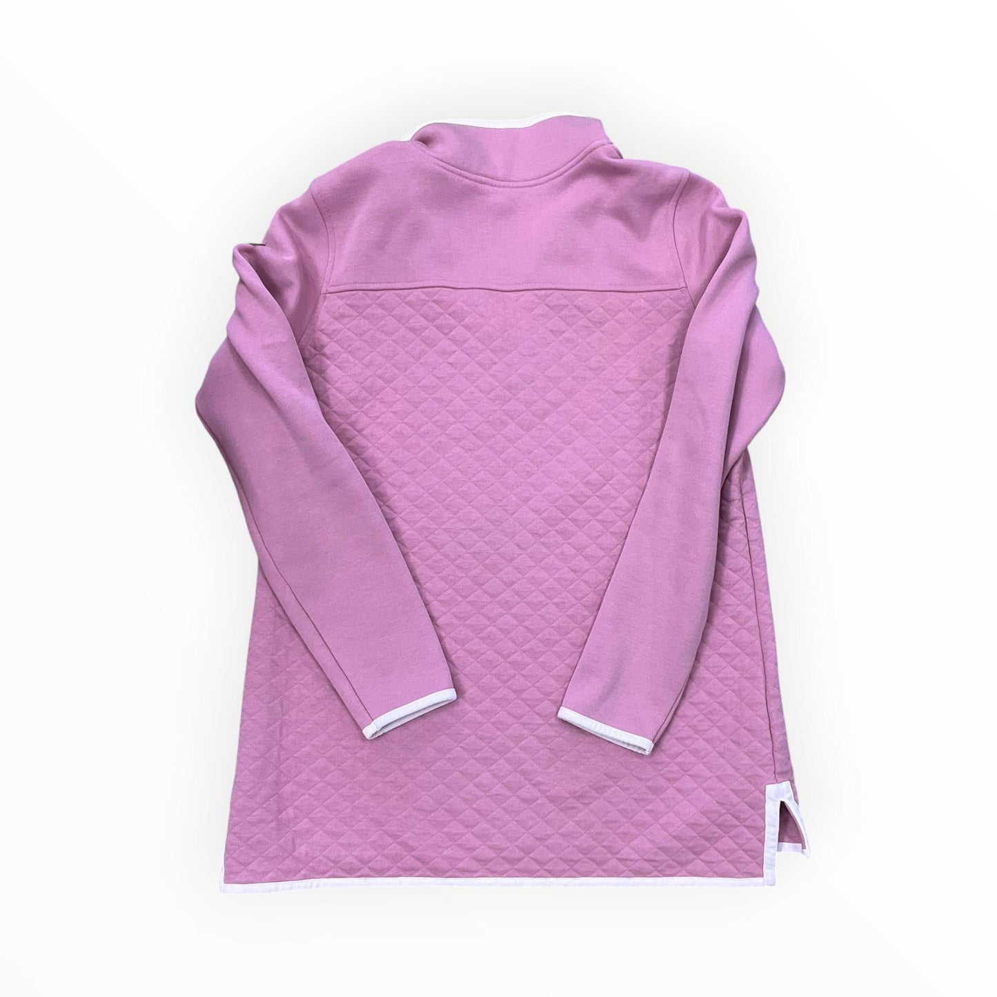 Sweatshirt Collar By L.L. Bean In Pink, Size:M