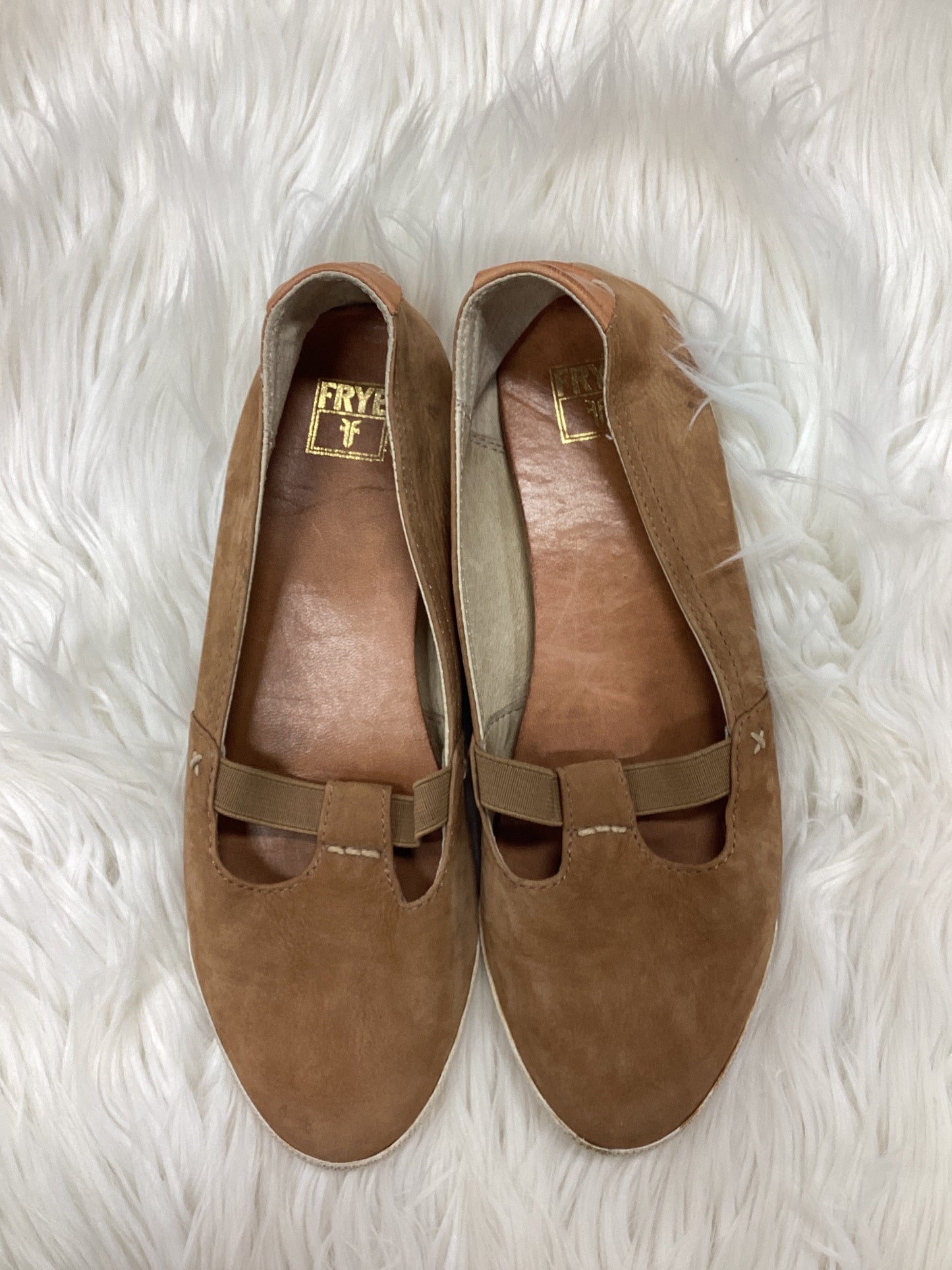 Shoes Designer By Frye In Tan, Size:8