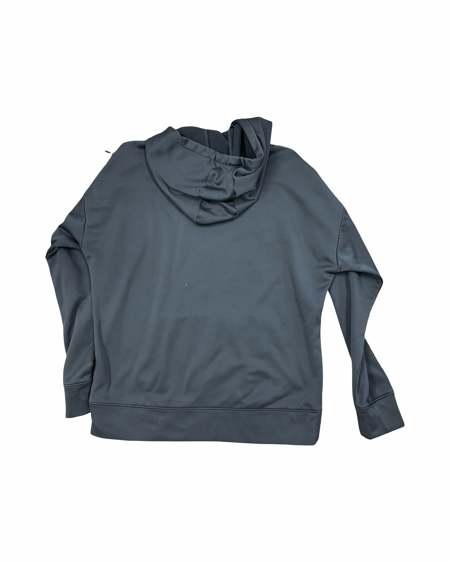 Sweatshirt Hoodie By Under Armour In Grey, Size:M