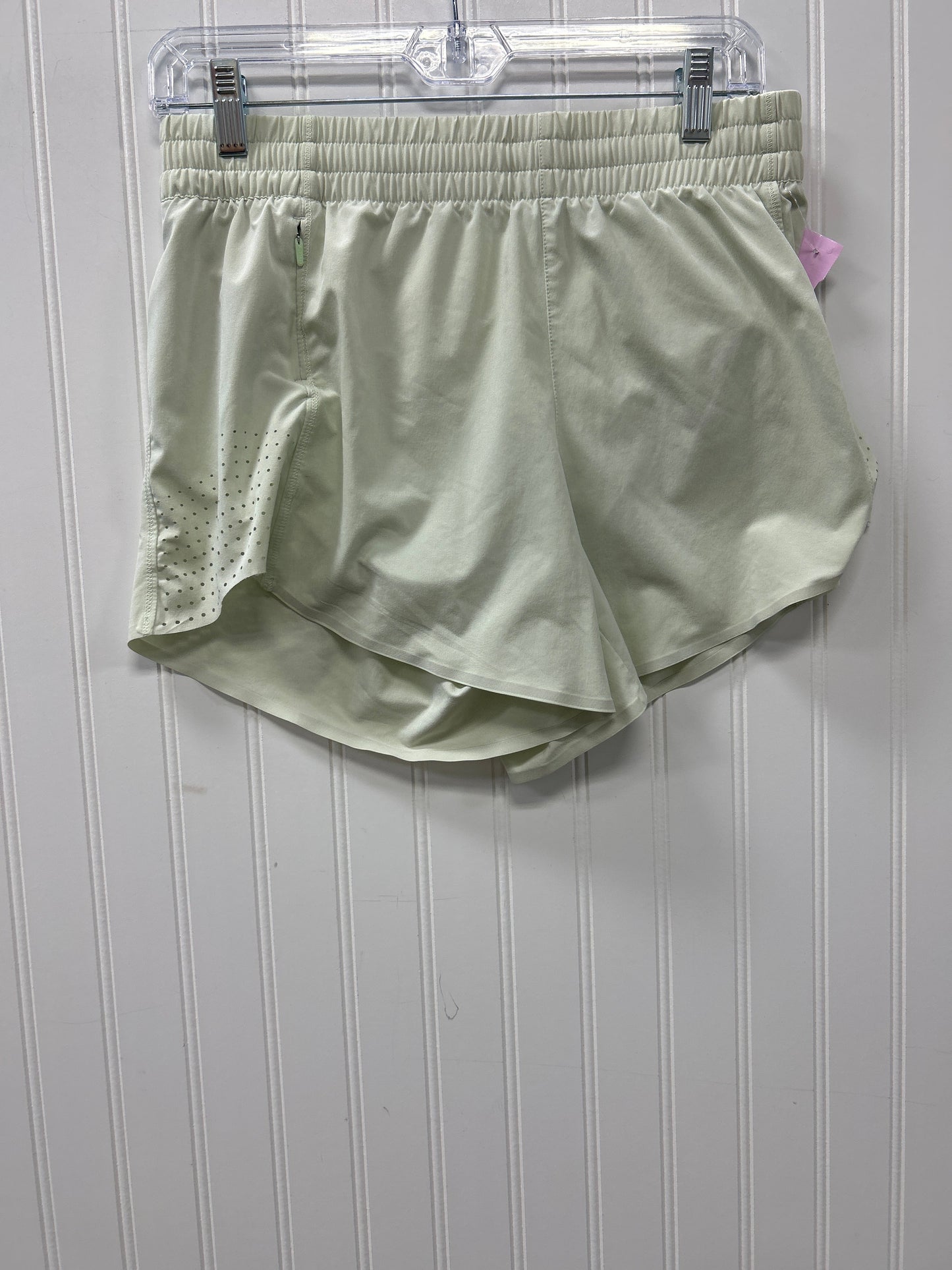 Athletic Shorts By Athleta In Green, Size:S