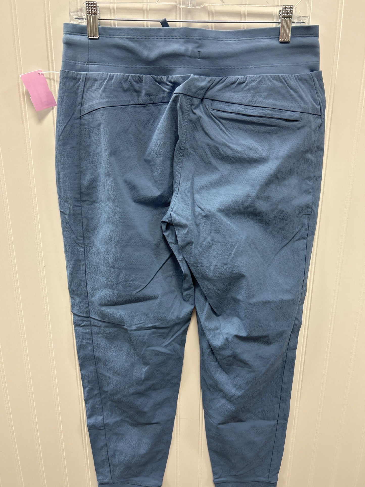 Athletic Pants By Athleta In Blue, Size:8L