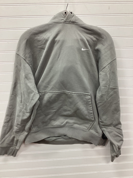 Sweatshirt Hoodie By Nike Apparel In Grey, Size:M