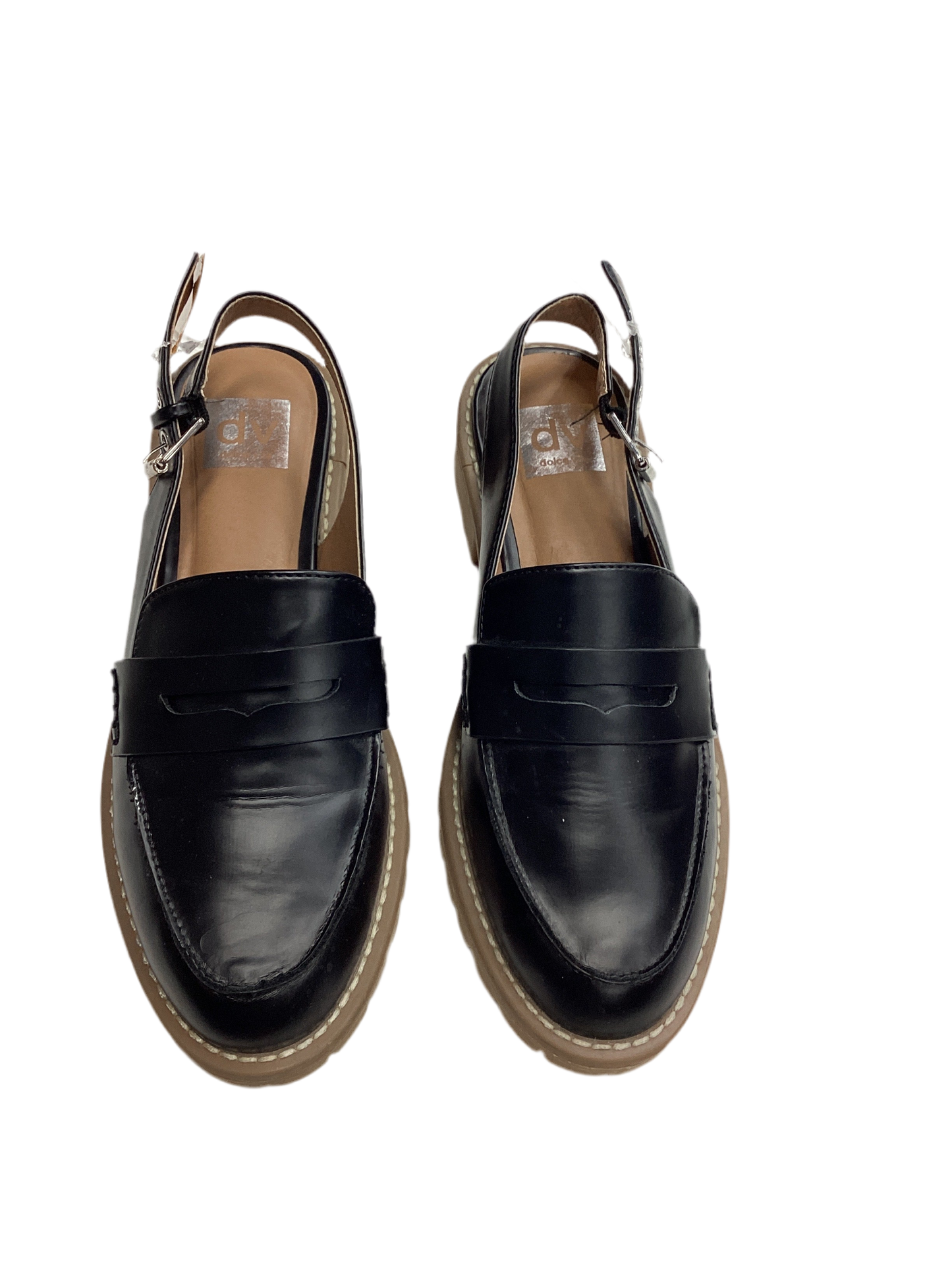 Shoes Flats By Dolce Vita In Black, Size:8