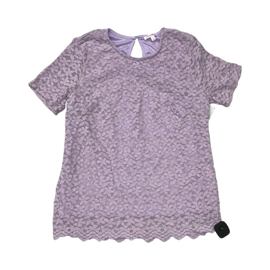 Top Ss By Cmc In Purple, Size:Xl