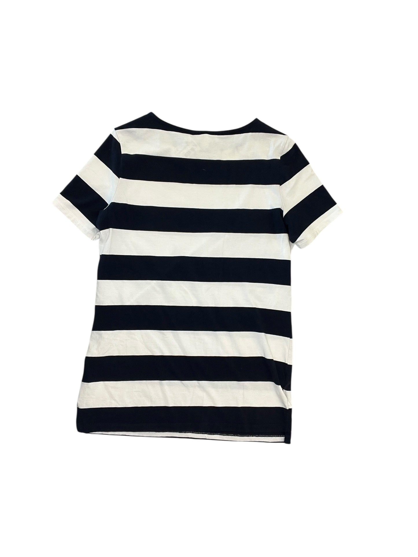 Top Ss By Michael By Michael Kors In Striped Pattern, Size:M