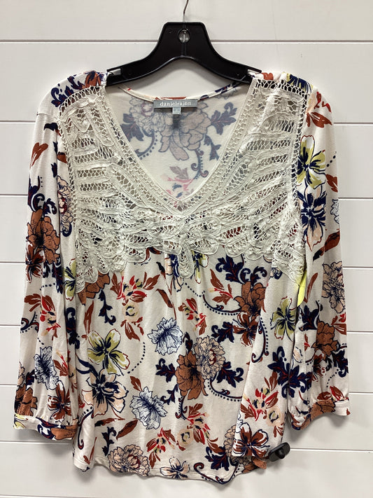 Top Ls By Daniel Rainn In Cream, Size:M