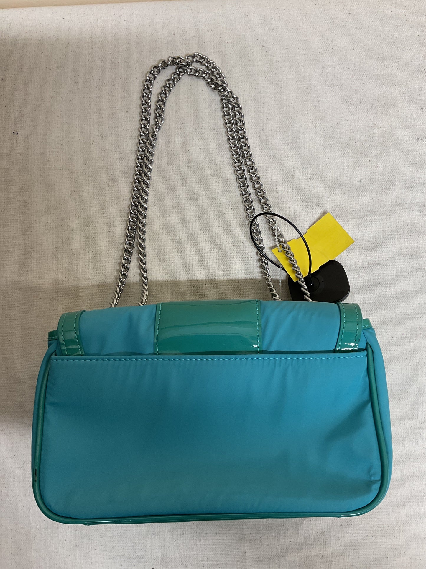 Handbag By Brighton In Blue & Green, Size:Small