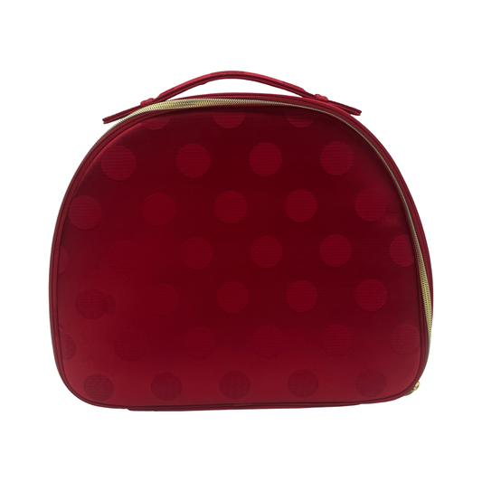 Makeup Bag By Estee Lauder In Red, Size:Large