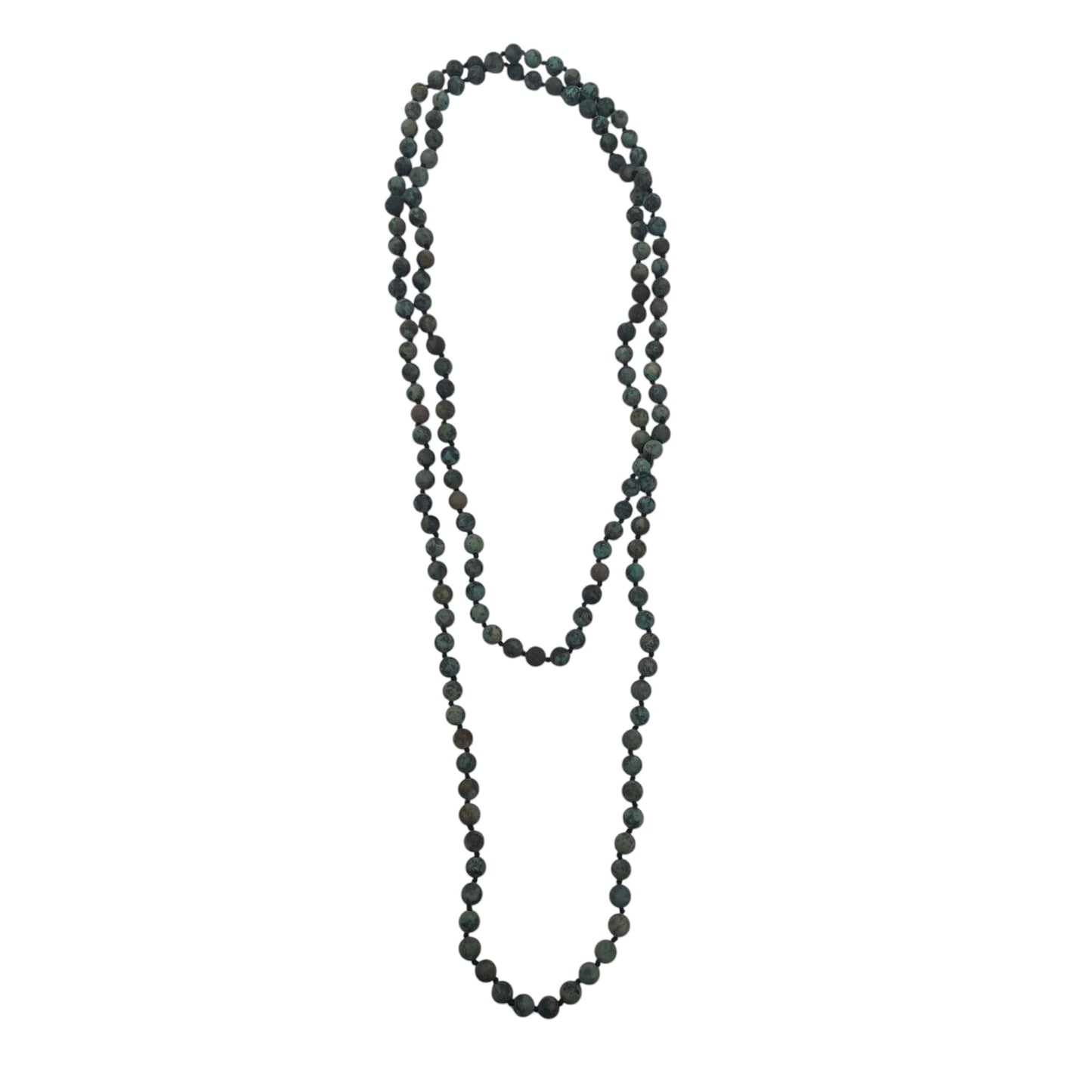 Necklace Layered By Clothes Mentor In Green