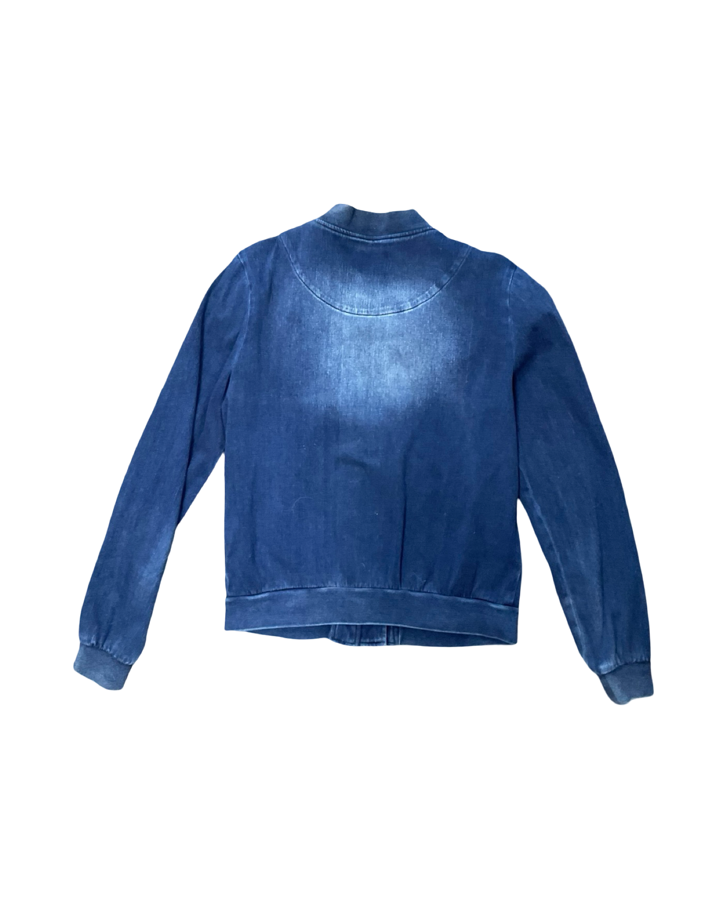 Jacket Denim By Liverpool In Blue Denim, Size:M