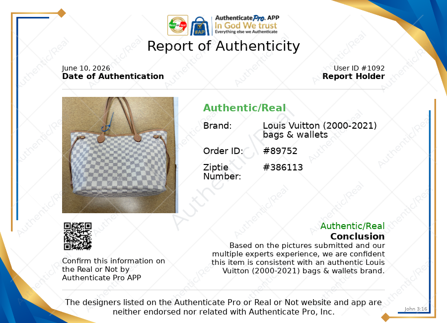 Handbag Luxury Designer By Louis Vuitton In White, Size:Medium
