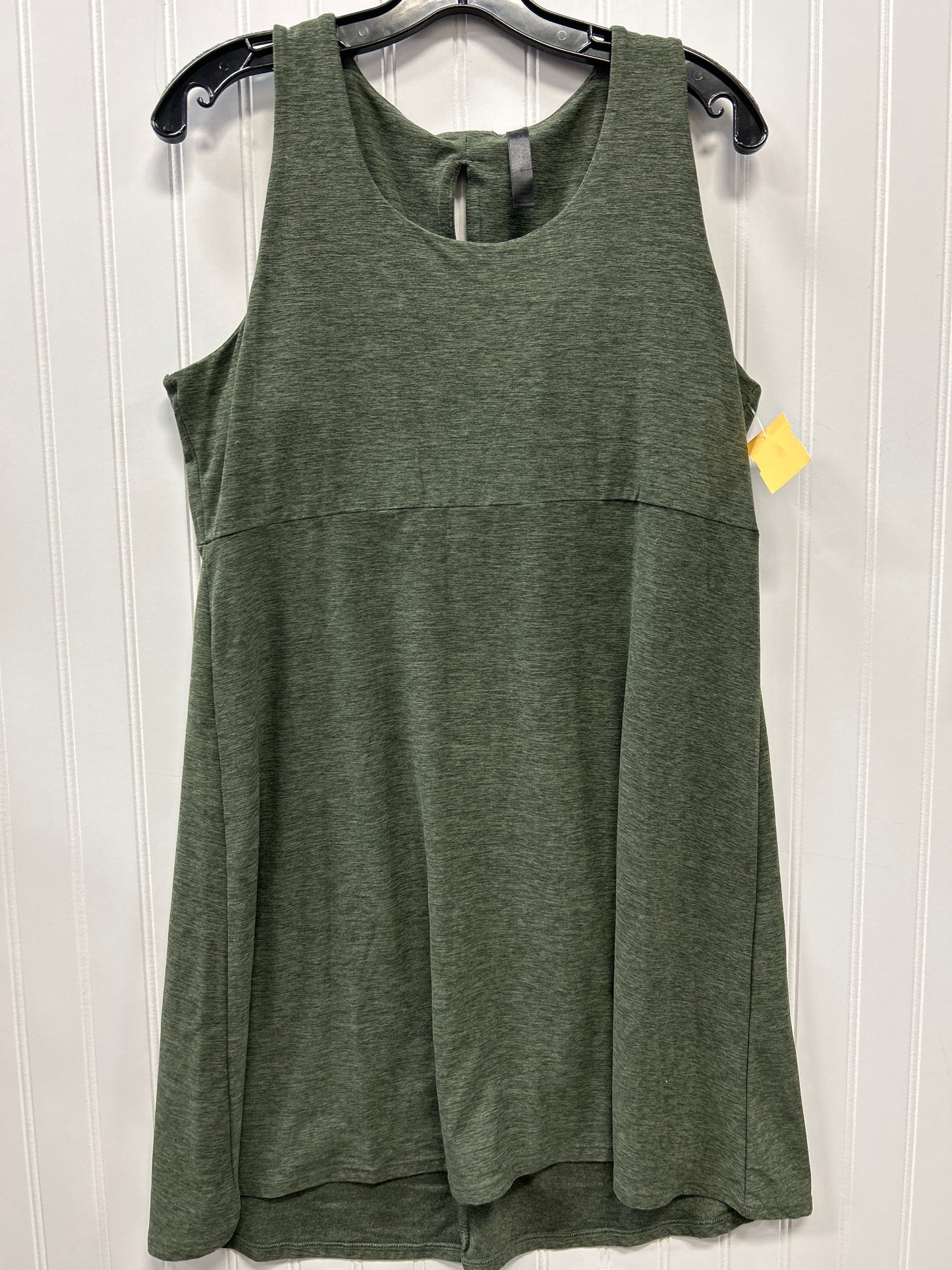 Athletic Dress By Kyodan In Green, Size:L