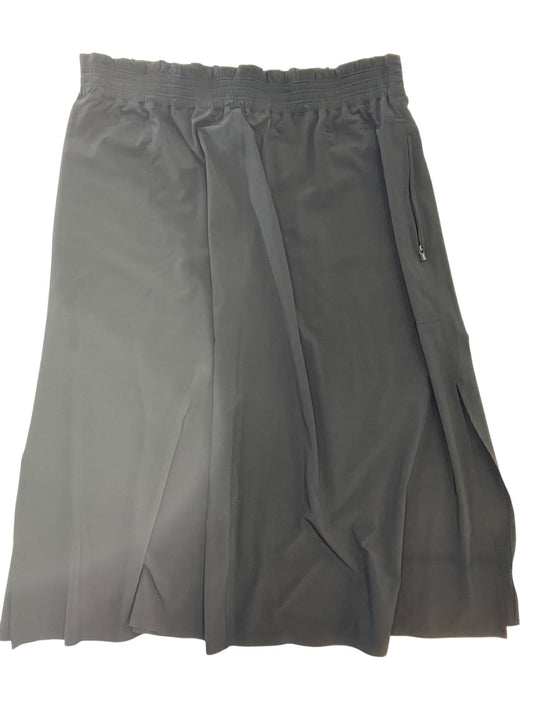 Athletic Skirt By Athleta In Black, Size:L