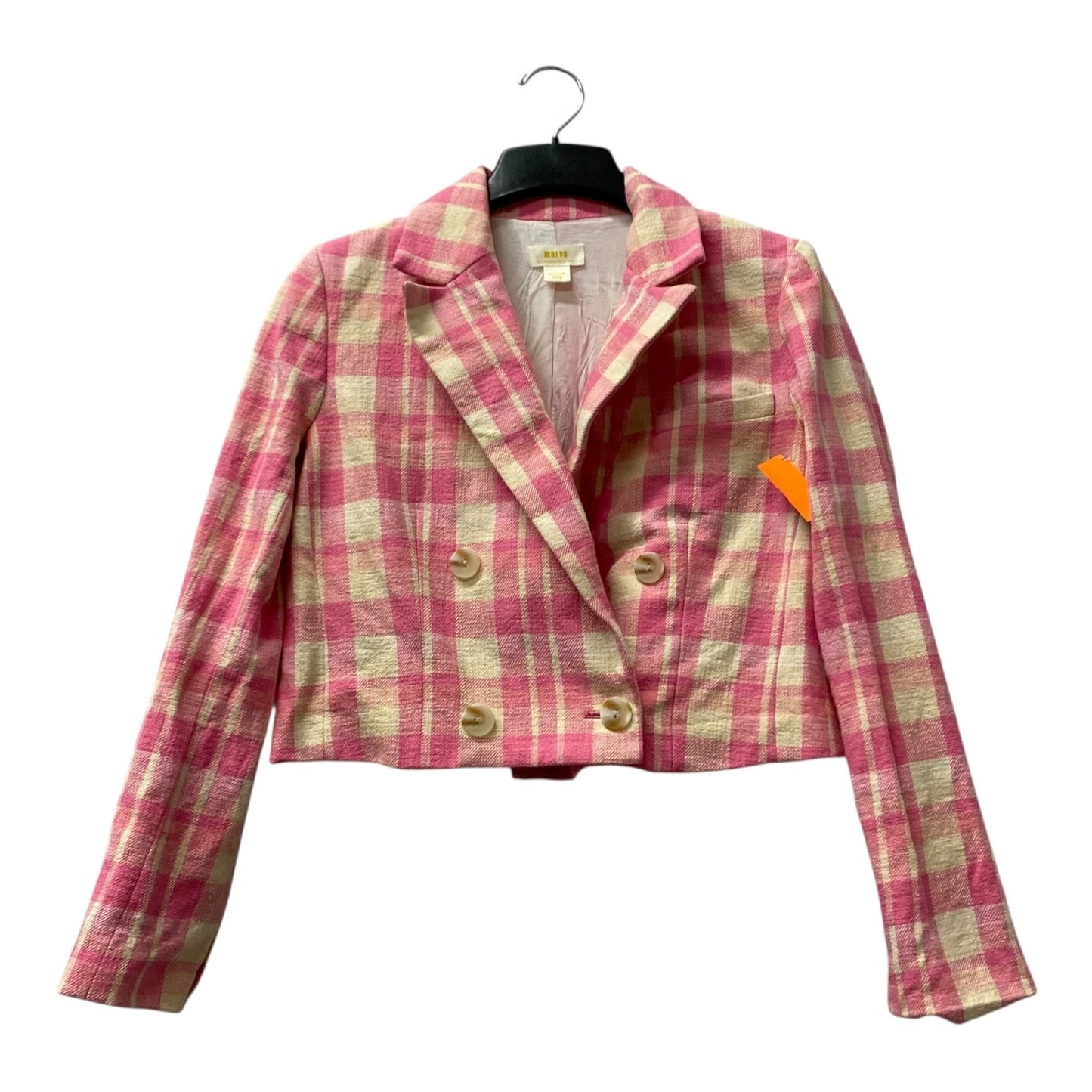 Blazer By Maeve In Pink, Size:M