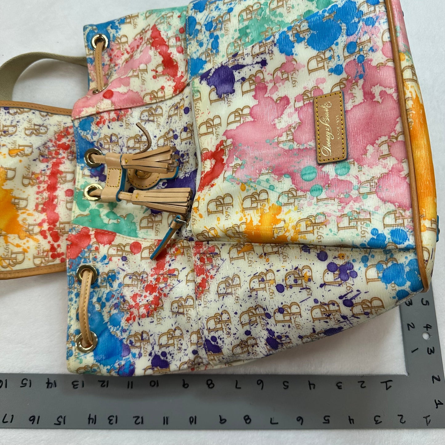 Backpack Designer By Dooney And Bourke, Size: Large