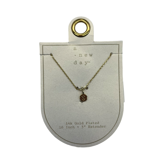 Necklace Pendant By A New Day In Gold